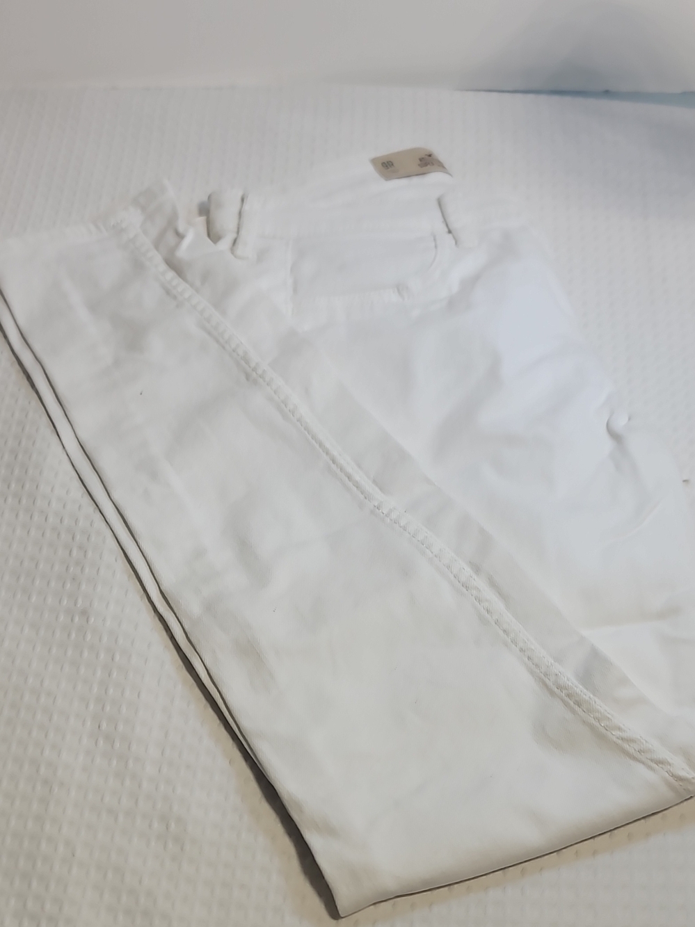 Hollister Super Skinny White Jeans